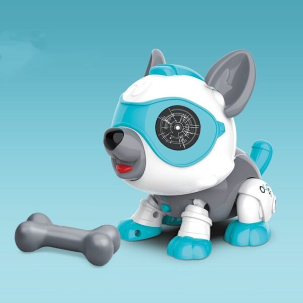 Children's Voice-activated Touch-sensing Electronic Robot Dog - Image 4