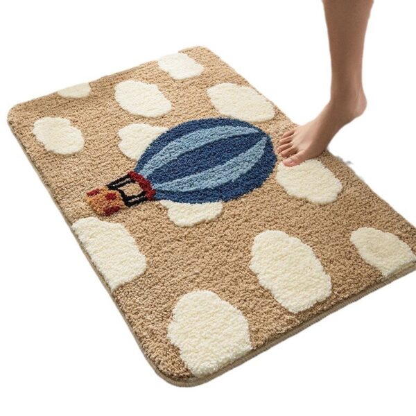 Cartoon Household Bathroom Mats Bathroom Absorbent Non-slip Mat - Image 8