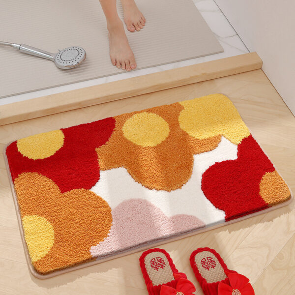 Cartoon Household Bathroom Mats Bathroom Absorbent Non-slip Mat - Image 9